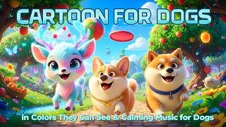 DOG CARTOON 🐶🌈 Ultimate Entertain Video for Dogs to Watch When Home Alone | Cartoons for Dogs screenshot 5