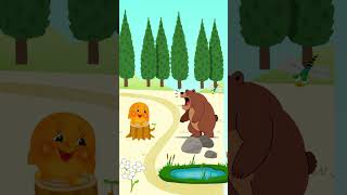 The Little Bun Story Kolobok Fairy Tale For Kids Animated Bedtime Story