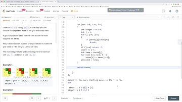 【每日一题】1536. Minimum Swaps to Arrange a Binary Grid, 8/3/2020