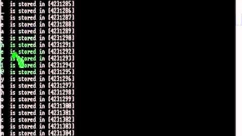 C C++  Programming Tutorial 38 String Pointers & Arrays