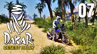 Dakar Desert Rally Career Mode | 07 | NEW BIKE! MONSTER ENERGY YAMAHA RACING | PS5 screenshot 4