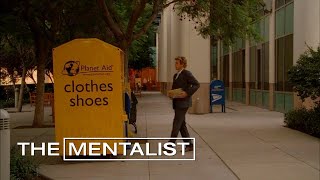 Jane Donates to Charity | The Mentalist Clips - S1E06