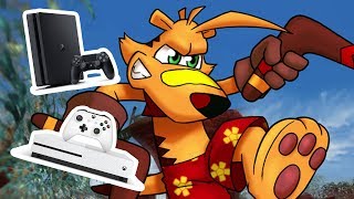 TY the Tasmanian Tiger Coming to PS4 and Xbox One! New Kickstarter rewards!