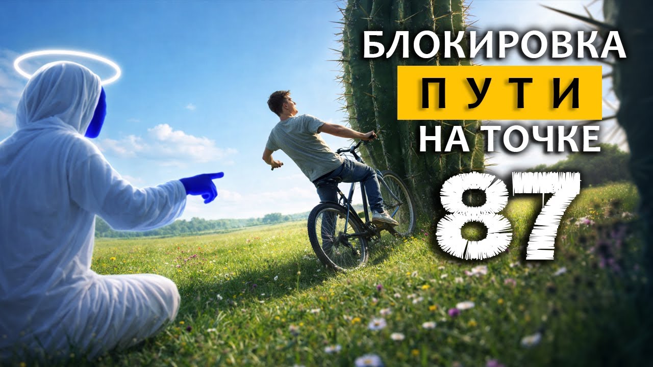 Ваш квантовый сдвиг БЛОКИРОВАЛСЯ НА ТОЧКЕ 87