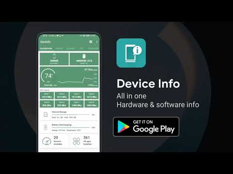 Device Info: View phone info