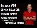 #06. Обмен веществ. Что такое калория. Измерение калорий.