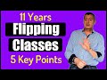 11 years of delivering flipped learning5 key observations