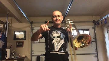 2Li. Double Octave Chromatic Scales for Trombone and Baritone/ Euphonium - fast.