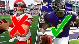 Top 10 Tips, Tricks & Cheats in Madden You NEED To Know About!