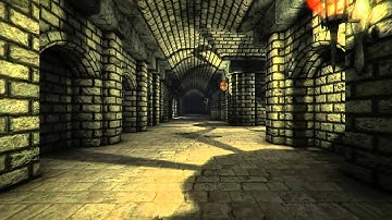 3DModels-Textures: Dungeon Level Game Map