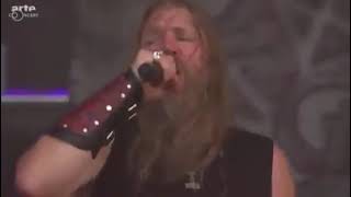 Amon Amarth - Varyags Of Miklagaard - ( Live In : Wacken Open Air ( Wacken ) - ( 2.009 ).