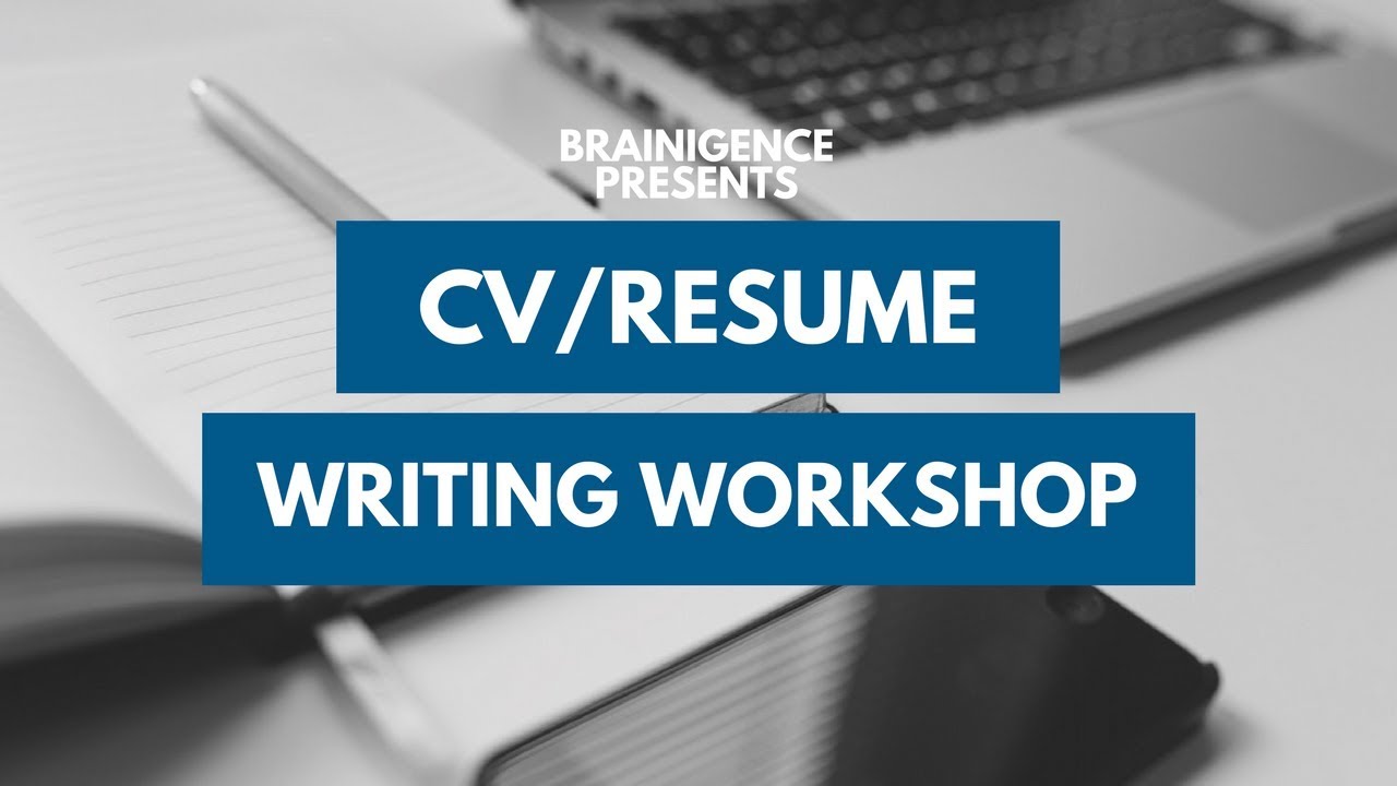 resume writing workshops