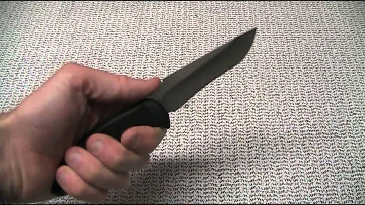 SOG Field Pup review: Big Little Fixed Blade