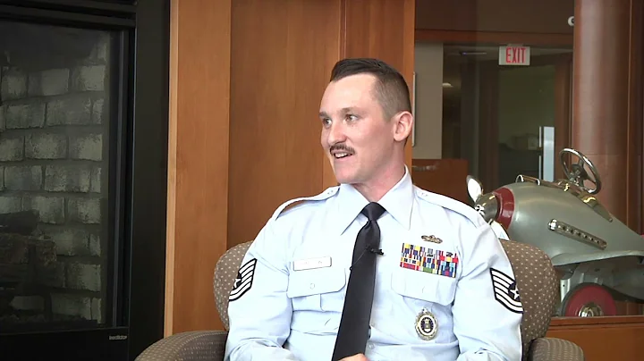 The Air Force - An Interview with Sgt David Carlson