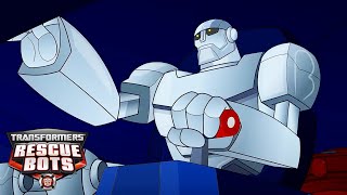 Transformers: Rescue Bots | Viaje espacial | Animacion | Dibujos Animados de Niños