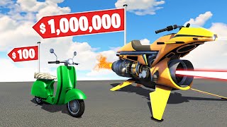 BUYING CHEAPEST VS WORLDS EXPENSIVE BIKE IN GTA 5