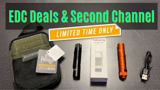 EDC Deals & My 2nd Channel
