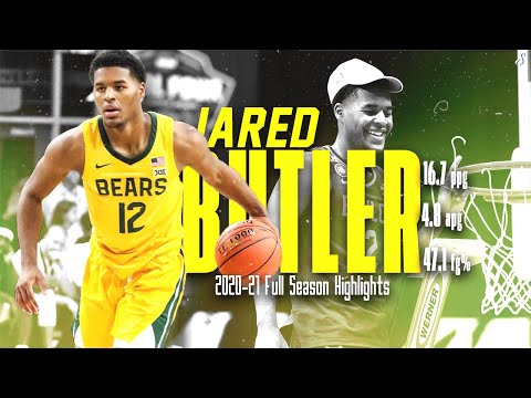 Jared Butler Baylor 2020-21 Season Highlights | 16.7 PPG 4.8 APG 47.7 FG%, NCAA Tourney MOP! #Jazz