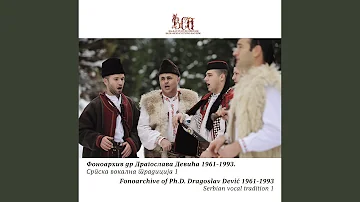 Kazu meni da sam silenica - Serbian traditional song from Vrlika, Dalmatia, Croatia (1979)