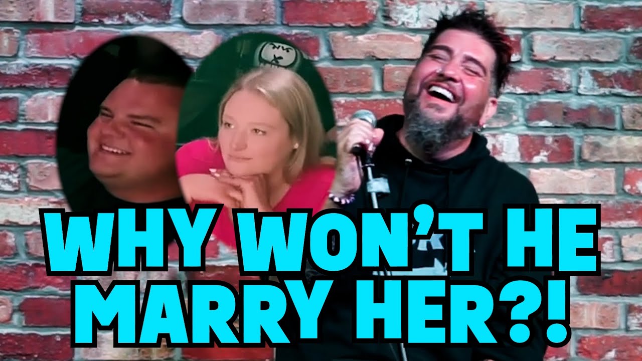 Why Won't He Marry Her?! | Big Jay Oakerson | Stand Up Comedy #comedy #crowdwork #relationship