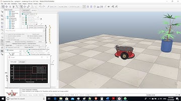 Demo CoppeliaSim + Python