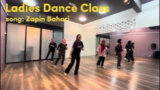 Ladies Dance Class (song: Zapin Bahari)