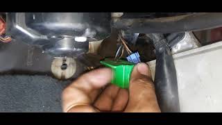 CHECK ENGINE CEL CODE 14 HONDA CIVIC SEDAN TROUBLE SHOOT OBD1 DTC LOCATION