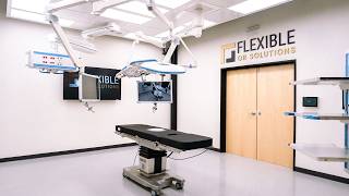 Flexible OR Solutions | Prefabricated Modular Operating Room Solutions