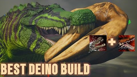The Best Build For DEINO | Path Of Titans
