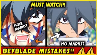 TOP 5 MISTAKES OF BEYBLADE G REVOLUTION || MUST WATCH!! || ANIME RISER||