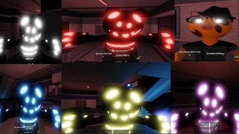 Distorted Safehouse/Nightmare: All jumpscares by @KitsuneAubrey