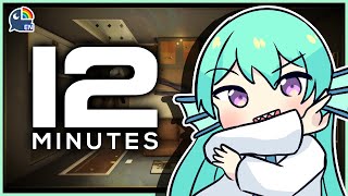 【12 MINUTES】 EL PSY CONGROO 【NIJISANJI EN | Finana Ryugu】|「LazuLight」 [TRUE ENDINGS]