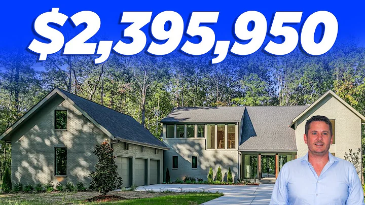 Luxury Home Tour in Franklin TN | Custom-Built Masterpiece on 7 Acres