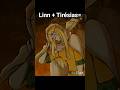 Linn x Tirésias #mundotorajo #linn #epicthemusical #tiresias #art