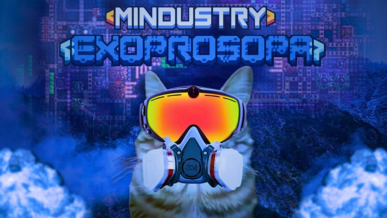 САМЫЙ КРУТОЙ мод Mindustry, в который я КОГДА-ЛИБО играл