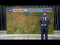 Cooler May opening weekend across central Indiana