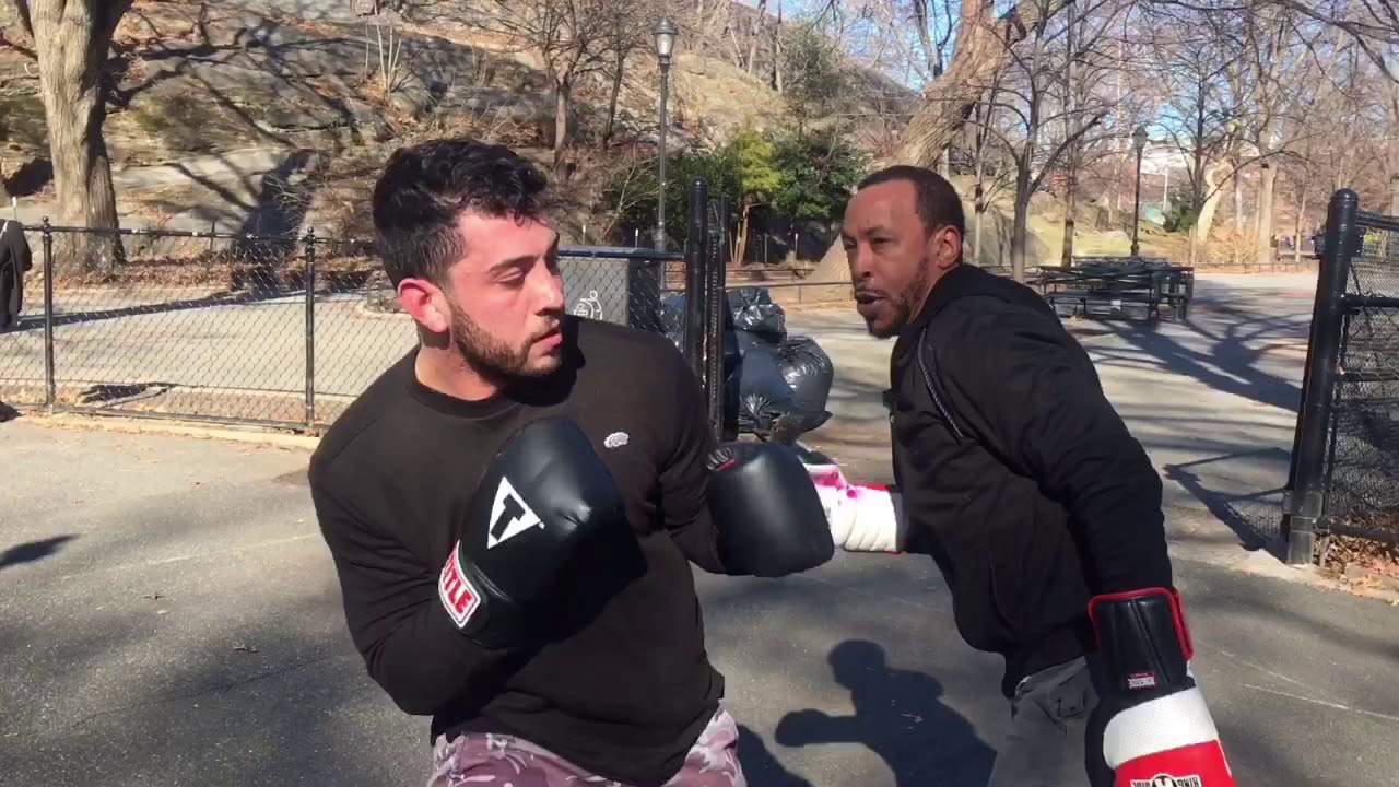 COMBO PUNCH TRAINING YouTube