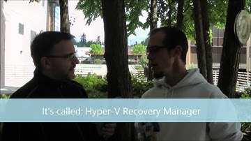 Interview with Mike Resseler about Hyper V Replica and a Bear