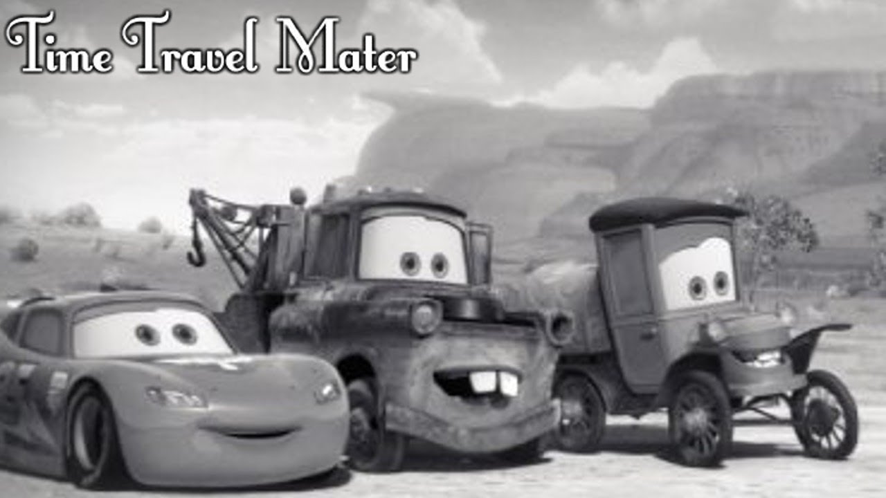 time travel mater pixar