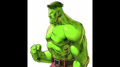 Marvel vs. Capcom 2: New Age of Heroes - Hulk voice clips