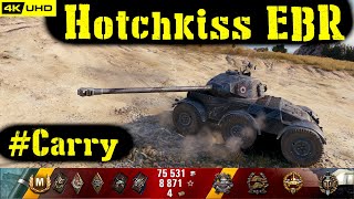 World of Tanks Hotchkiss EBR Replay - 7 Kills 5K DMG(Patch 1.6.1)