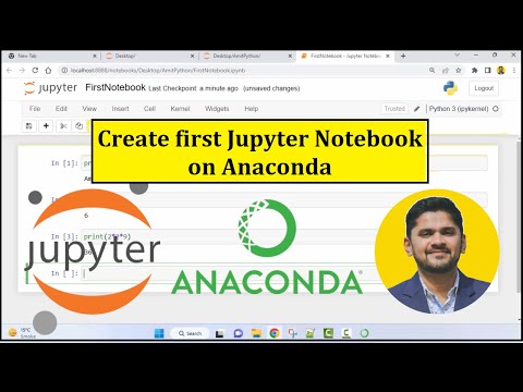 فيديو: كيف تدير دفتر Jupyter في Anaconda؟