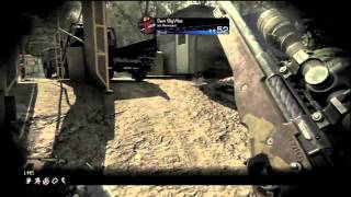 CoD Ghosts Minitage: Black And White
