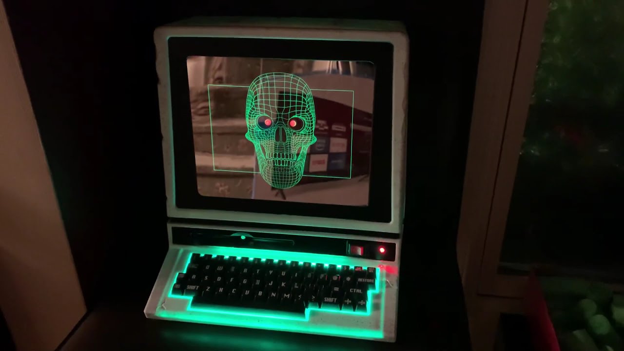 Seasonal Visions International 2019 Haunted Computer - YouTube