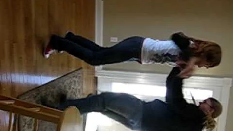 Amanda and Ian, Dancing At Sam's House