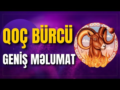 ♈️ QOÇ BÜRCÜ HAQQINDA MƏLUMAT ( Kimdir Bu Qoçlar ? )