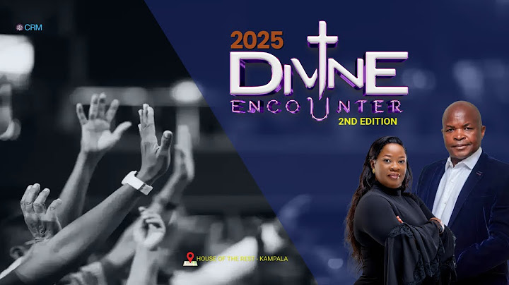 Divine Encounter (2) 2025 - Praise &Worship Session