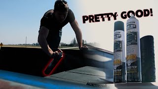 RustOleum Truck Bed Liner TURBO Can Review!