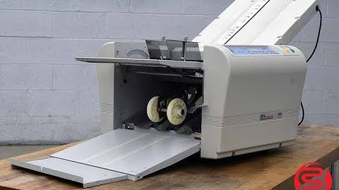 MBM 307A Automatic Paper Folder