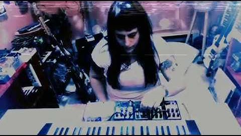 processing a casio through the seamachine and transmisser reverb